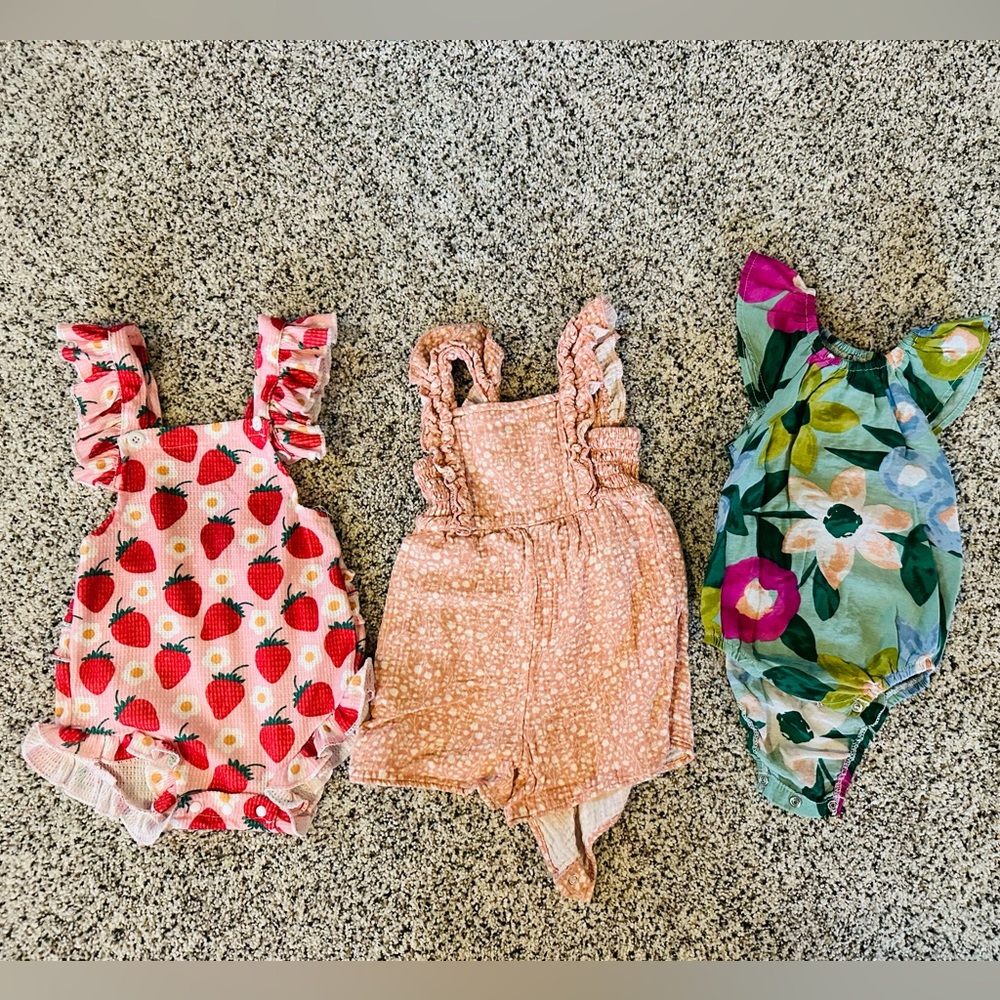 Summer Rompers